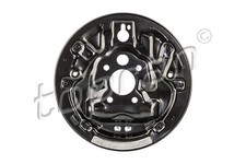 Image of BRAKE MOUNTING PLATE TOPRAN 116 813 REAR AXLE RIGHT FOR SKODA,VW