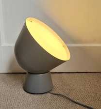 Ikea PS Soft Grey Metal Floor Or Wall Lamp Designed by Ola Wihlborg