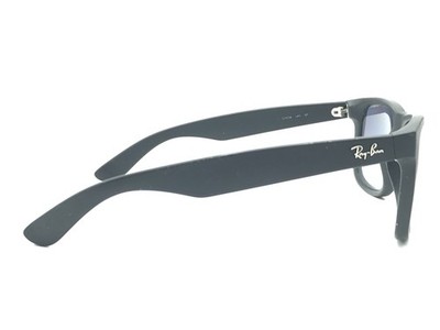Ray-Ban RB 4165 JUSTIN 622/T3 Matte Black Sunglasses Gray