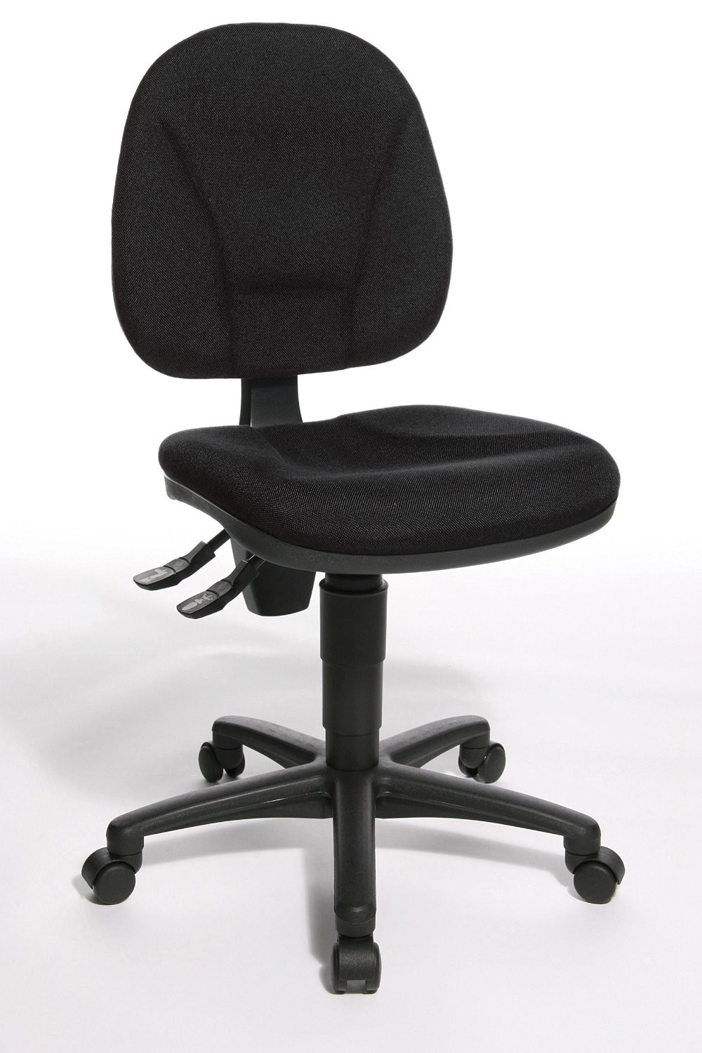 Siege de bureau ergonomique Topstar Point 10 tissu noir pour soulager le dos