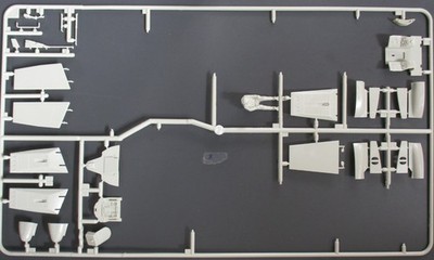 Tamiya 1/48th Scale A-1H Skyraider - Parts Lot A from Kit No. 61058