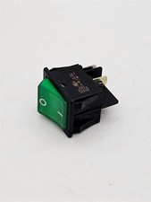 OEM Power Rocker Switch, Lighted 16A 250 VAC, Double Pole