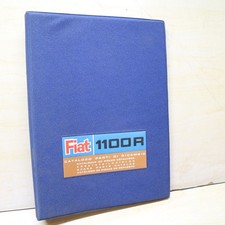 1966 Fiat 1100r Bodywork Engine Spare Parts List Catalog Manual Book Original 1966 Fiat 1100r Bodywork Engine Spare Parts List Catalog Manual Book Original