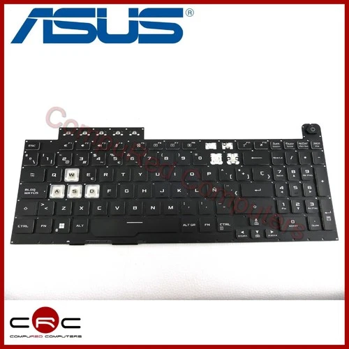 Asus TUF Gaming FX506HC FX706HC keys for keyboard ES keyboard keys V191346FE2