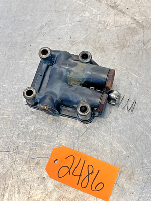 #ad White 2 135 Tractor Engine Oil Pressure Valve 11609968 $45.00