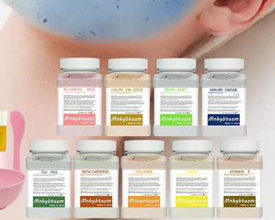 Jelly Mask Powder for Facials Professional - Hydrojelly Mask, TEA TREE (1 PACK)