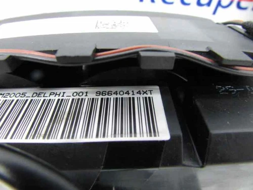 96640414XT Mando Luces para CITROEN C3 1.4 16V SensoDrive SX Plus 2008 5759564 - Imagen 2 de 10