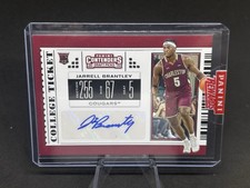 2019 Panini Contenders Draft Picks Jarrell Brantley AUTO Seal RC Rookie #67 COFC