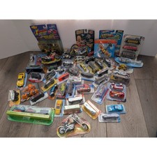Large Toy Car Lot Hot Wheels Other Brands Similar In Size Over 50 Packages