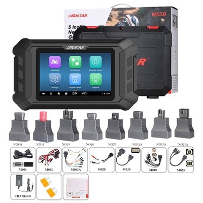 OBDSTAR MS50 Standard Motorcycle Scanner Motorbike Diagnostic Progarmmer Coding