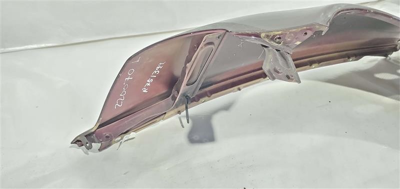 Maserati Quattroporte 2007 Front Left Fender Burgundy