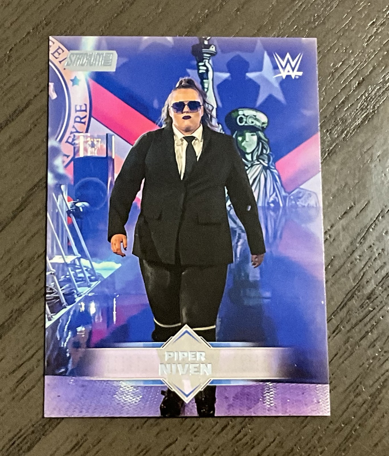 2026 Topps Stadium Club WWE #71 Piper Niven