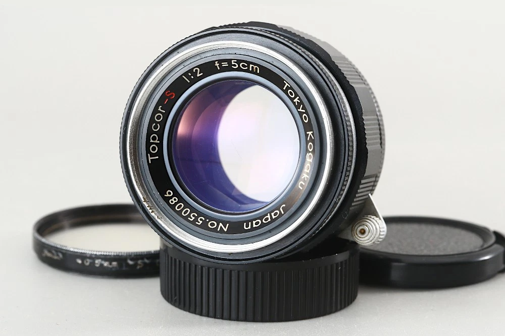 ☆希少！超美品☆RE GN TOPCOR 50mm F1.8 L39変換付き Topcon