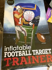 Inflatable Football Toss Target Party Game, Sports Toys Gear New Open Box Read