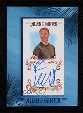 2015 Topps Allen & Ginter's Framed Mini Auto Robb Wolf #AGA-RW Auto 3q5