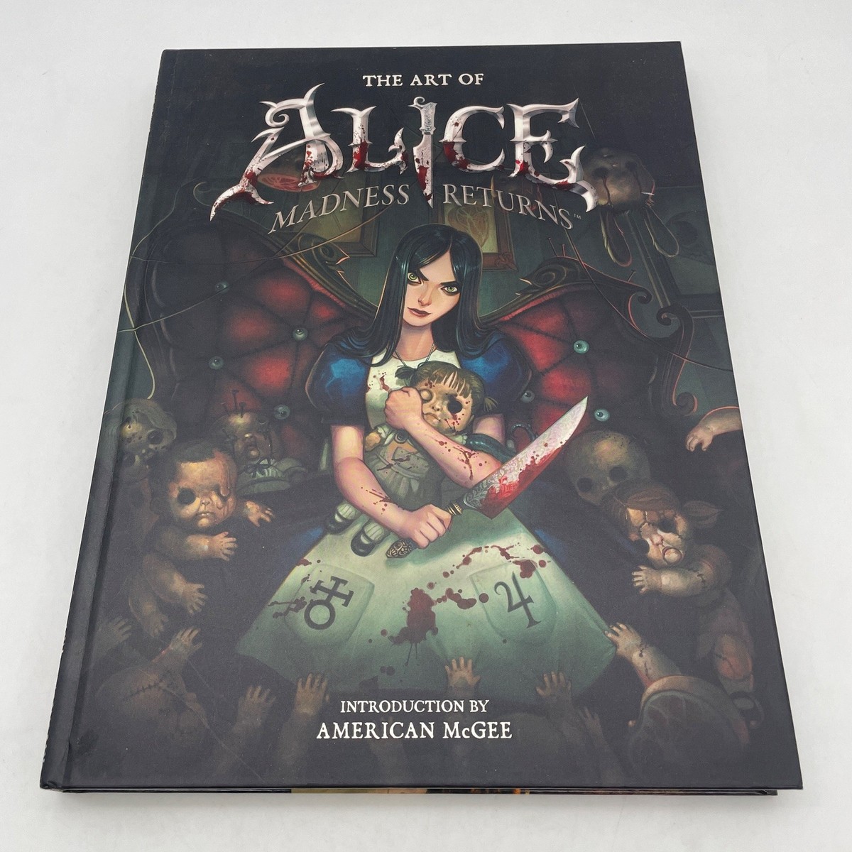 THE ART OF Alice Madness Returns Art Book English Edition