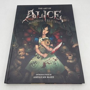 Alice Madness Returns Book | eBay
