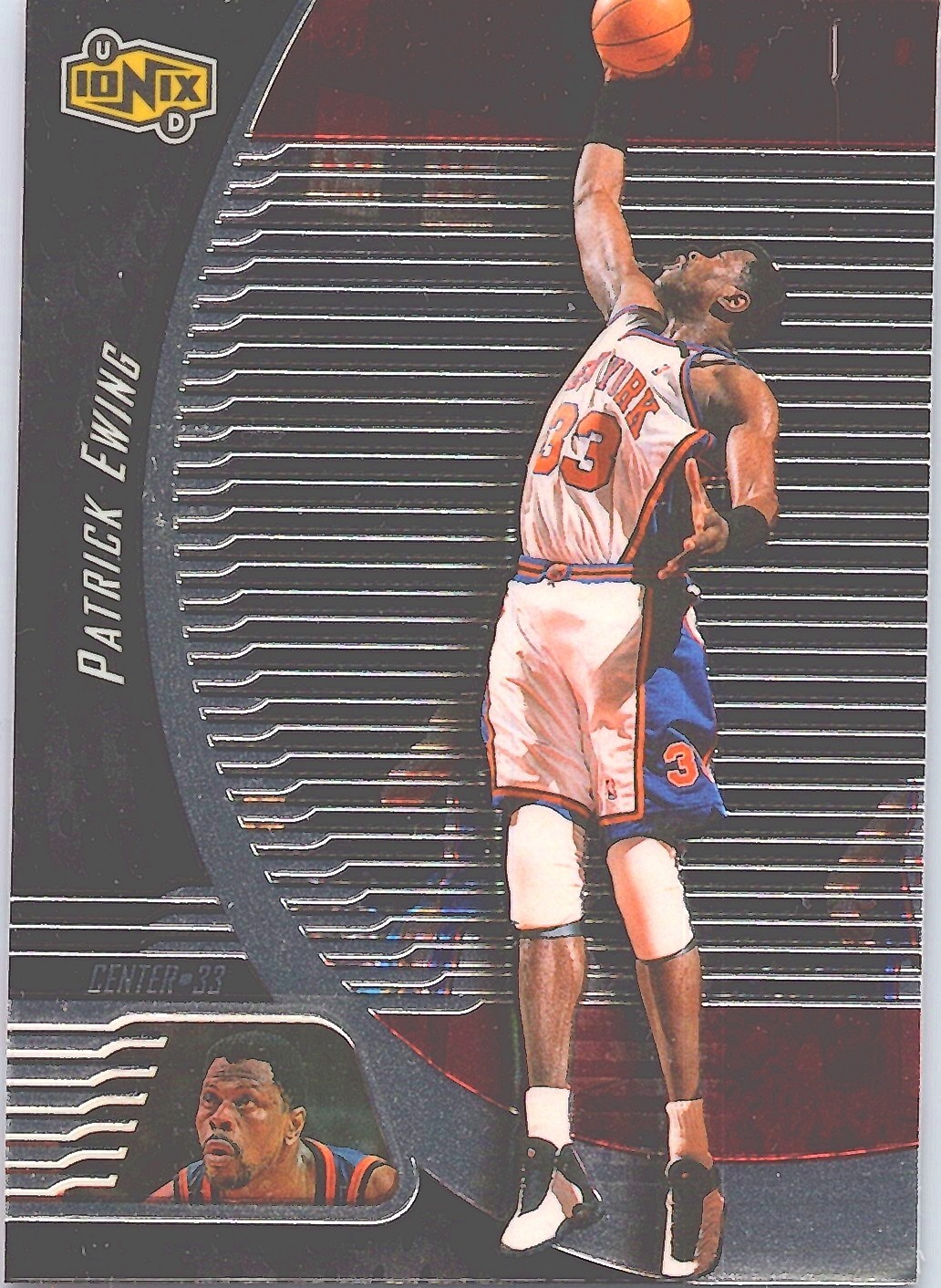 1998-99 Upper Deck Ionix - Patrick Ewing #41