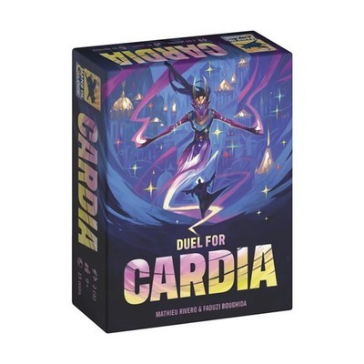 Hans Im Gluck Card Games Duel for Cardia Box SW (New)