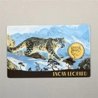 Gabon 1,000 Francs Snow Leopard in Blister | 1/1000 Ounce 999 Gold