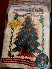 The Beadery Advent Tree Christmas Beaded Banner Kit 5314