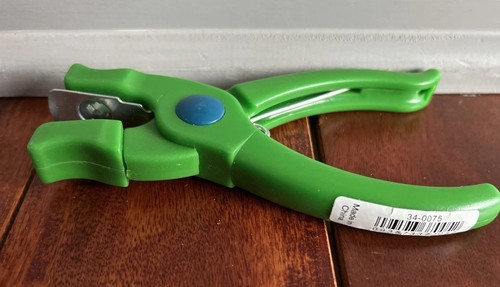 Provo Craft Handheld CHRISTMAS EVERGREEN Tree Punch & Ribbon Punch - Bild 3 von 4
