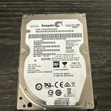 Seagate ST500LM021-1KJ152 500GB SATA Laptop Thin Hard Drive HDD
