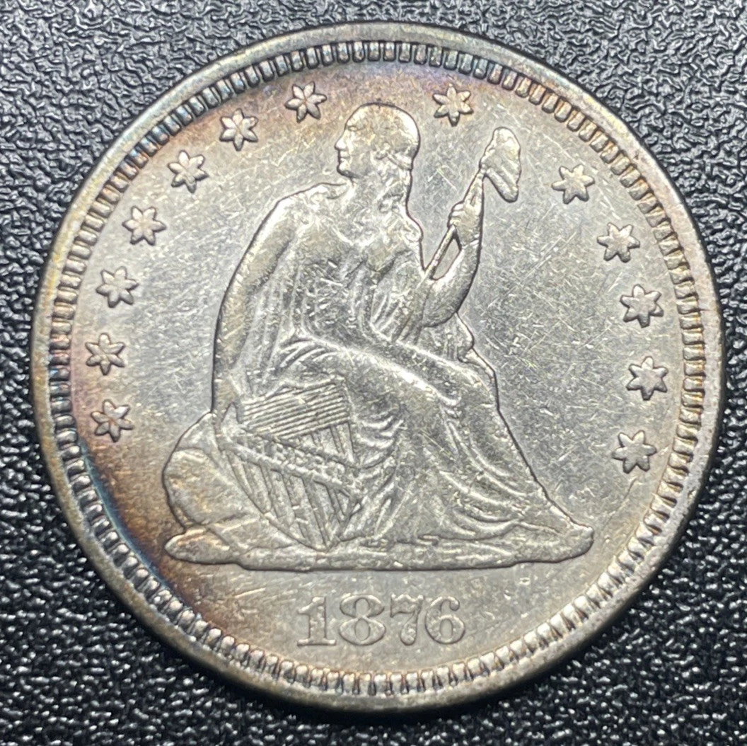 25+ Seated Liberty US Coins 1876 for sale | Updated Oct 2026