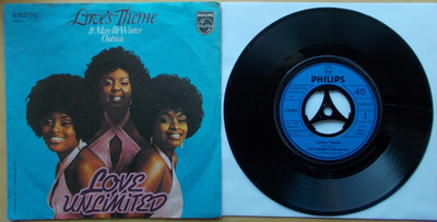 Love UNLIMITED Love`s Theme It May Be Winter Outside Philips 6162 010