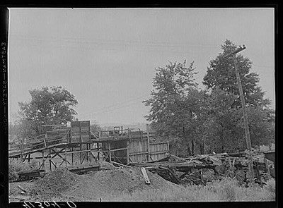 Photo:Daugherty's mine, a mine near Falls Creek, PA.