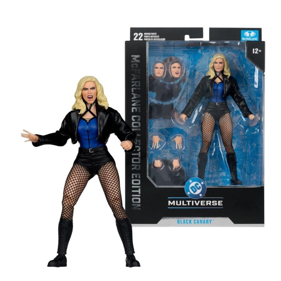 DC Comics – Black Canary #54 Collector Edition 7″ Figure McFarlane