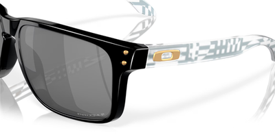OAKLEY OO9417 43 Black Polarized Unise mm Sunglasses for sale