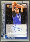 2025-26 Topps Chrome Cooper Flagg Auto Autograph RC #TCAR-CF Mavericks Rookie
