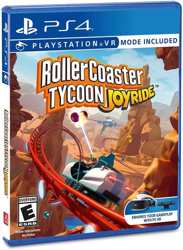 Rollercoaster Tycoon: Joyride Juego para Consola Sony PlayStation 4, PS4