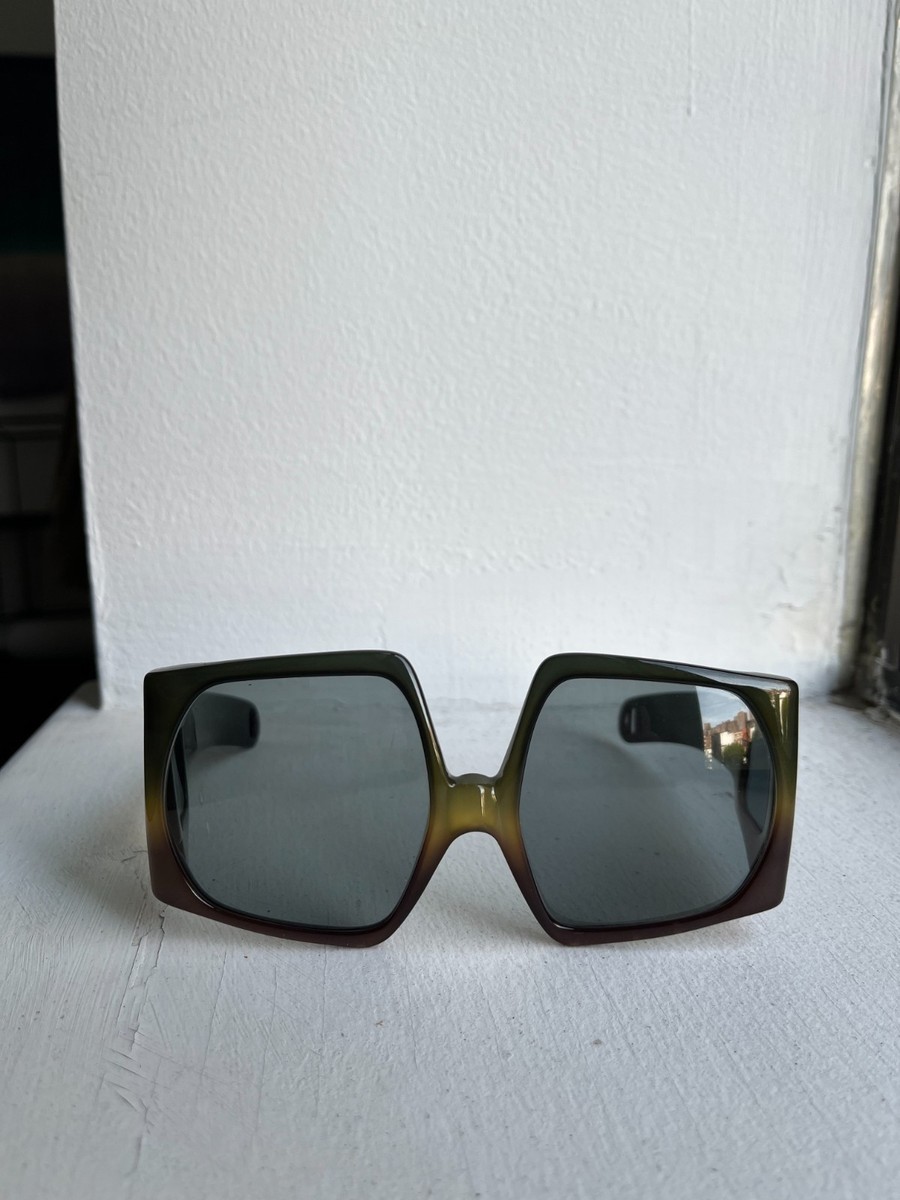 Vintage Christian Dior D01 Oversized frame | eBay
