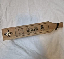 Quaker Boy Clover Leaf 10-Sider Wooden Box Turkey Call
