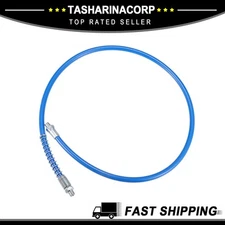 Universal Piece of 1 Universal 1/8" NPT Trailer Grease Gun Flex Hose Extension