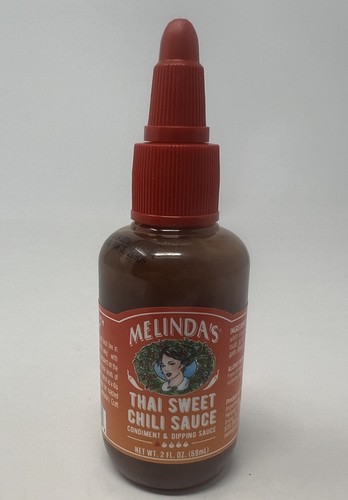 Melinda's Thai Sweet Chili Sauce - Menge (5) 2 Unzen Flaschen Neu Ablaufdatum 1/2026 - Bild 2 von 4