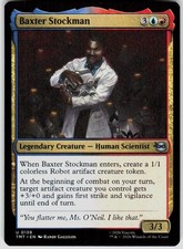 Baxter Stockman 139 Teenage Mutant Ninja Turtles Magic the Gathering