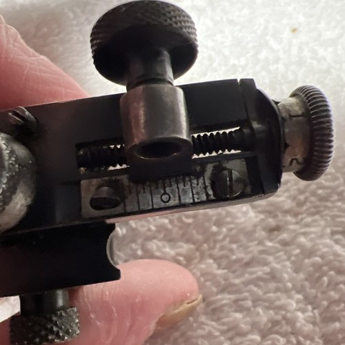 Vintage Lyman 48 S Receiver Peep Sight 1903 03A3 Springfield 48S - Nice & apertu - Picture 4 of 5