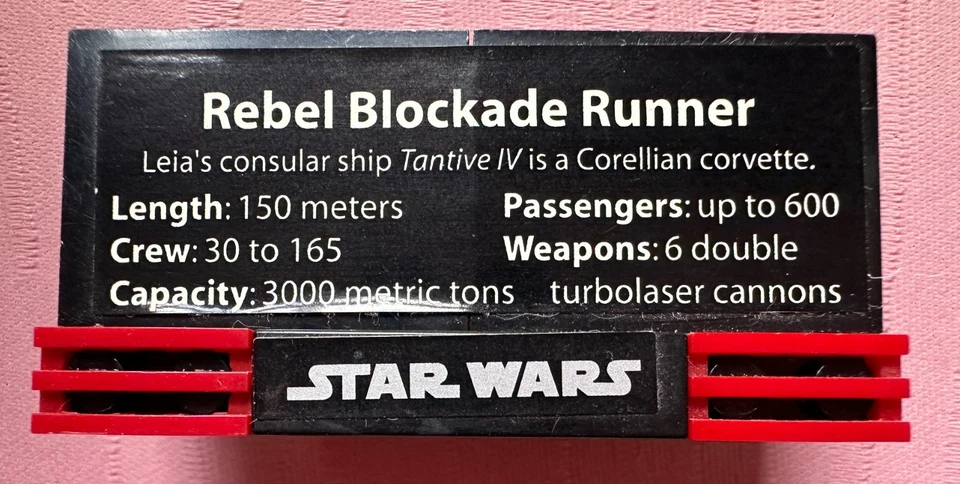 Lego SW Rebel Blockade Runner (10019) - 99% completo con instrucciones Foto 2 de 4