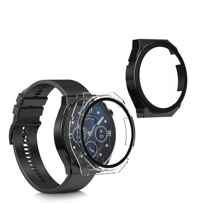 Hülle für Huawei Watch GT3 Pro 46mm Silikon Fullbody Schutzhülle Case Smartwatch