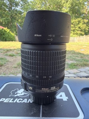Nikon AF-S DX NIKKOR 18-105mm f/3.5-5.6G ED Vibration Reduction Zoom Lens