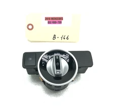 2016-2019 MERCEDES GLE HEADLIGHT CONTROL SWITCH OEM.