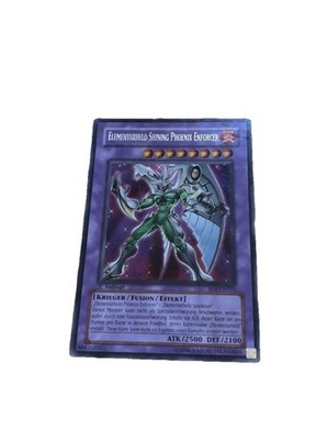 Elementarheld Shining Phoenix Enforcer 1. Auflage Ultra Rare EOJ-DE033 Yu-Gi-Oh