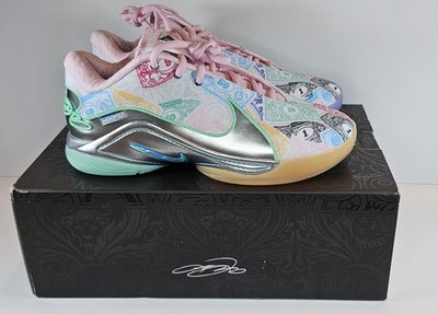Nike Lebron 22 QS X Monopoly Currency Mens Size 10.5 Pink Vapor