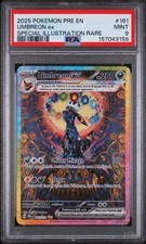 PSA 9 Umbreon ex 161/131 Prismatic Evolutions Special Illustration Rare Pokemon