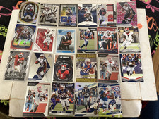 (22) Sony Michel Football Cards Inserts RC Rookies Parallels Lot Collection