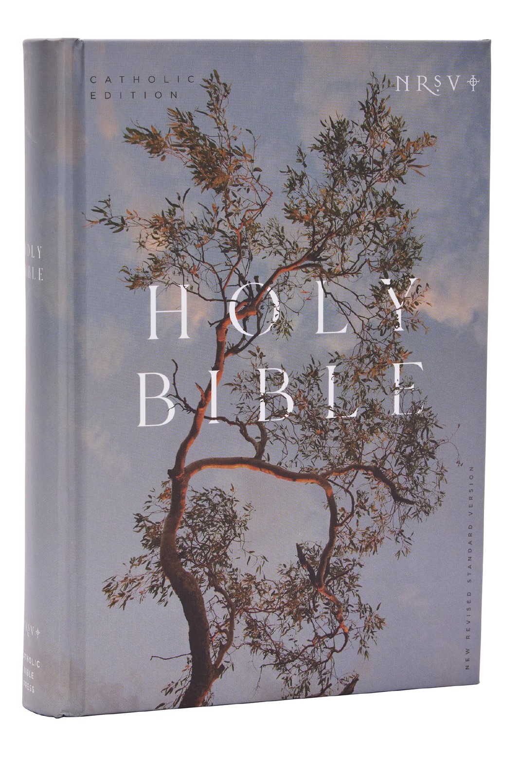 NRSV Catholic Edition Bible, Eucalyptus Hardcov, Press.+