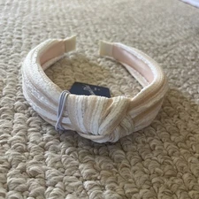 Edge Headband Wide Hair Twist Hoop Classic Knotted Hair Weaving Style